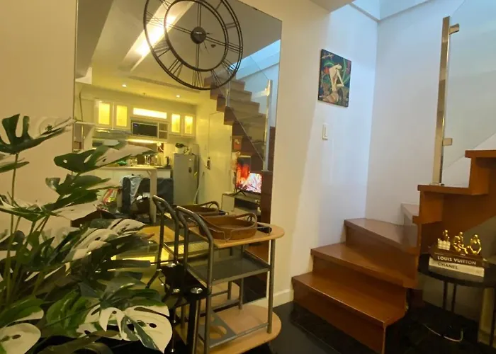 Ecn And Staycation By Victoria Bgc Apartment Manila