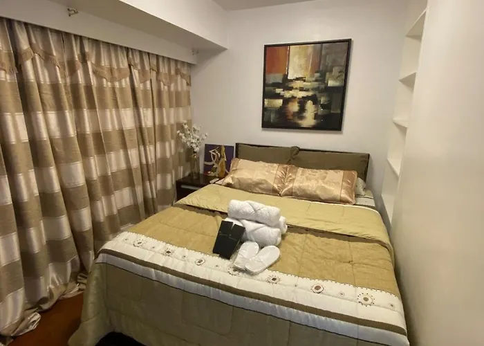 Ecn And Staycation By Victoria Bgc Apartment Manila